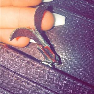 Burgundy Kate Spade Wallet - Used